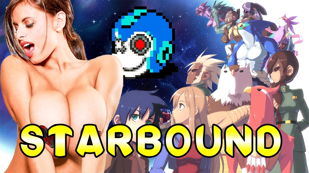 Срамные девки в 8 бит Starbound